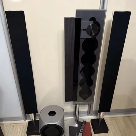 beosound 9000 mk 3. + beolab 8000, 2 + beo 4